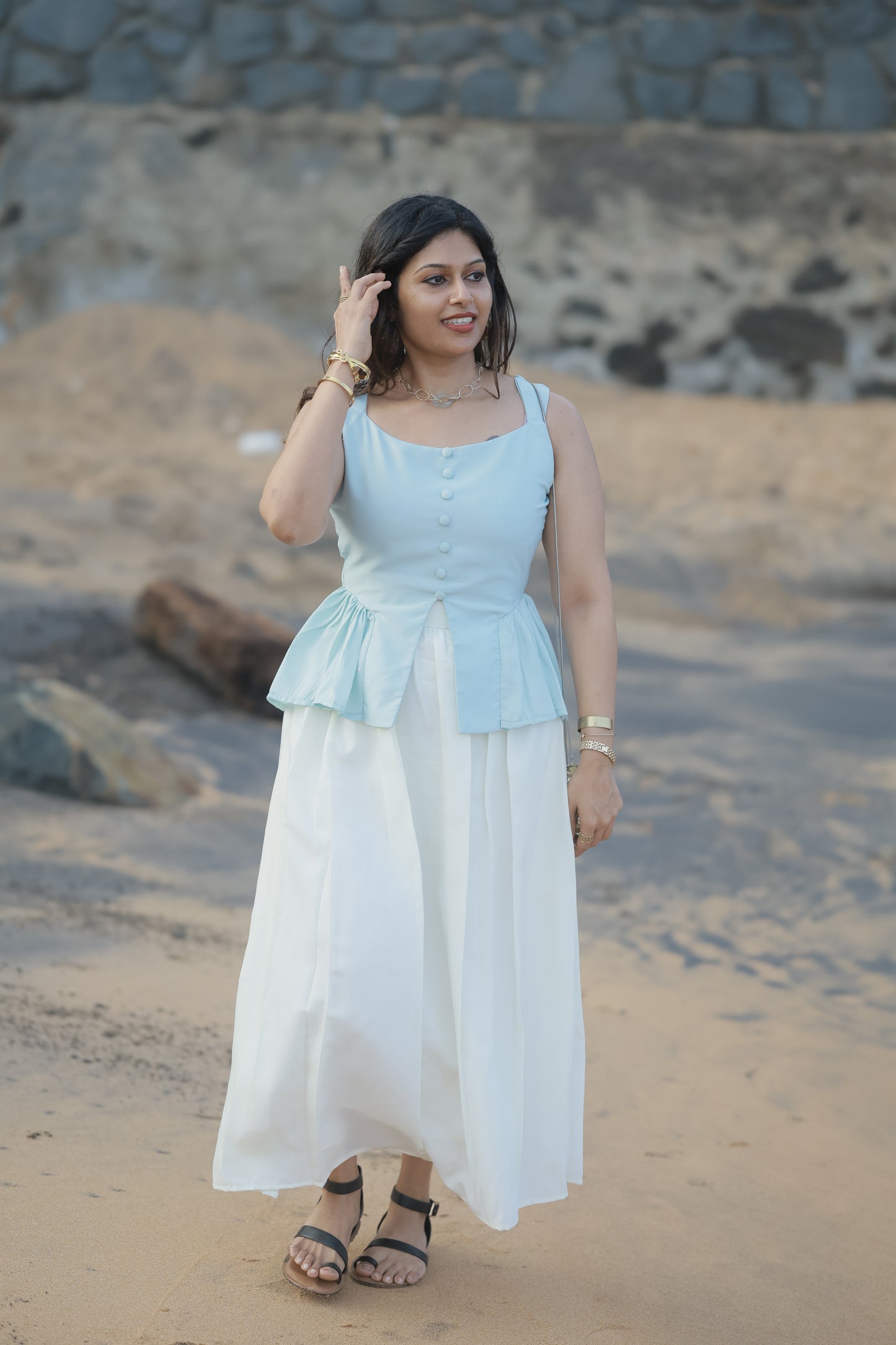 Cloudberry Skirt and Top