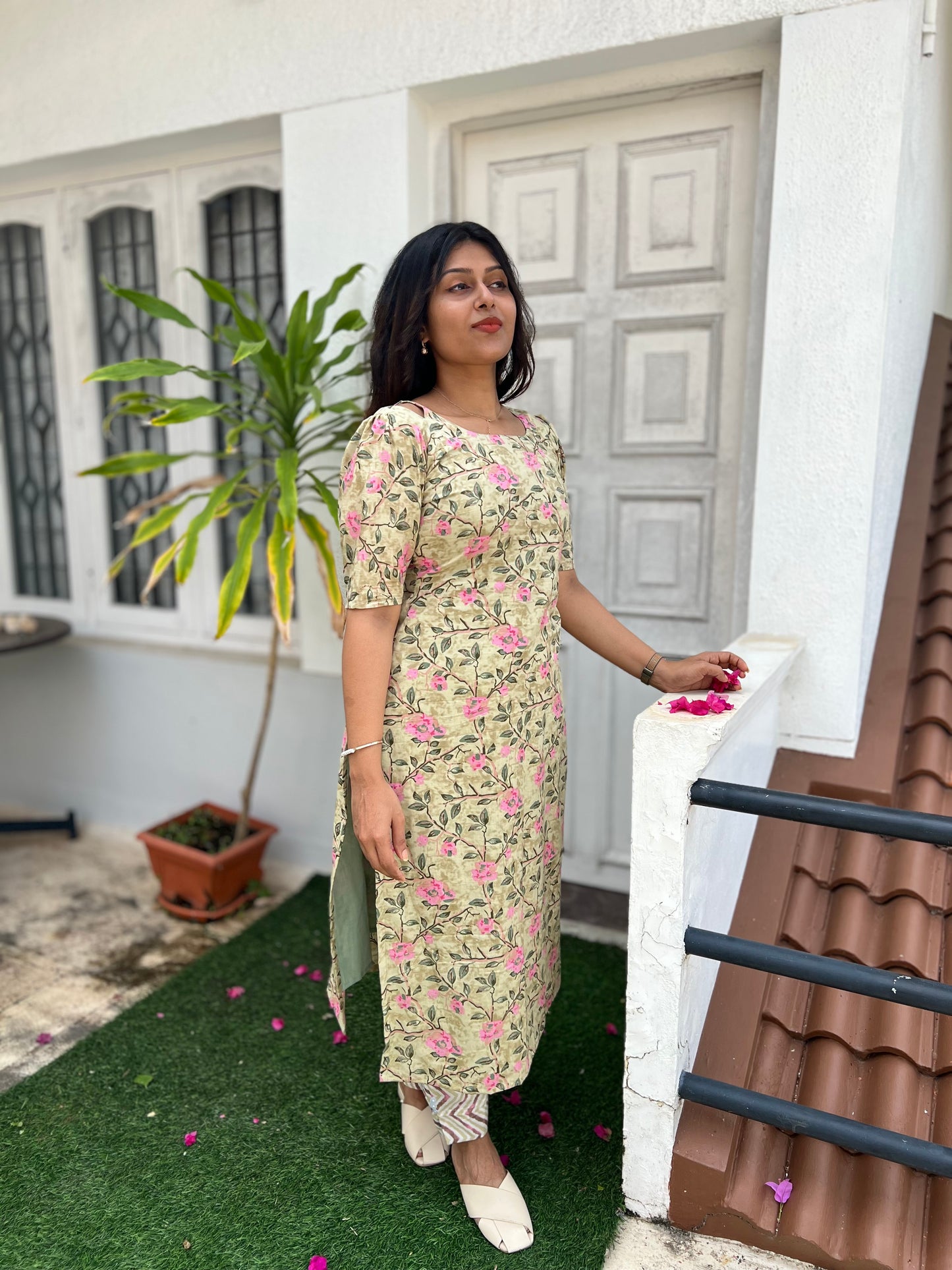Wella-Kurti top and bottom