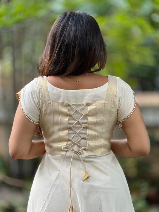Uthara with Corset