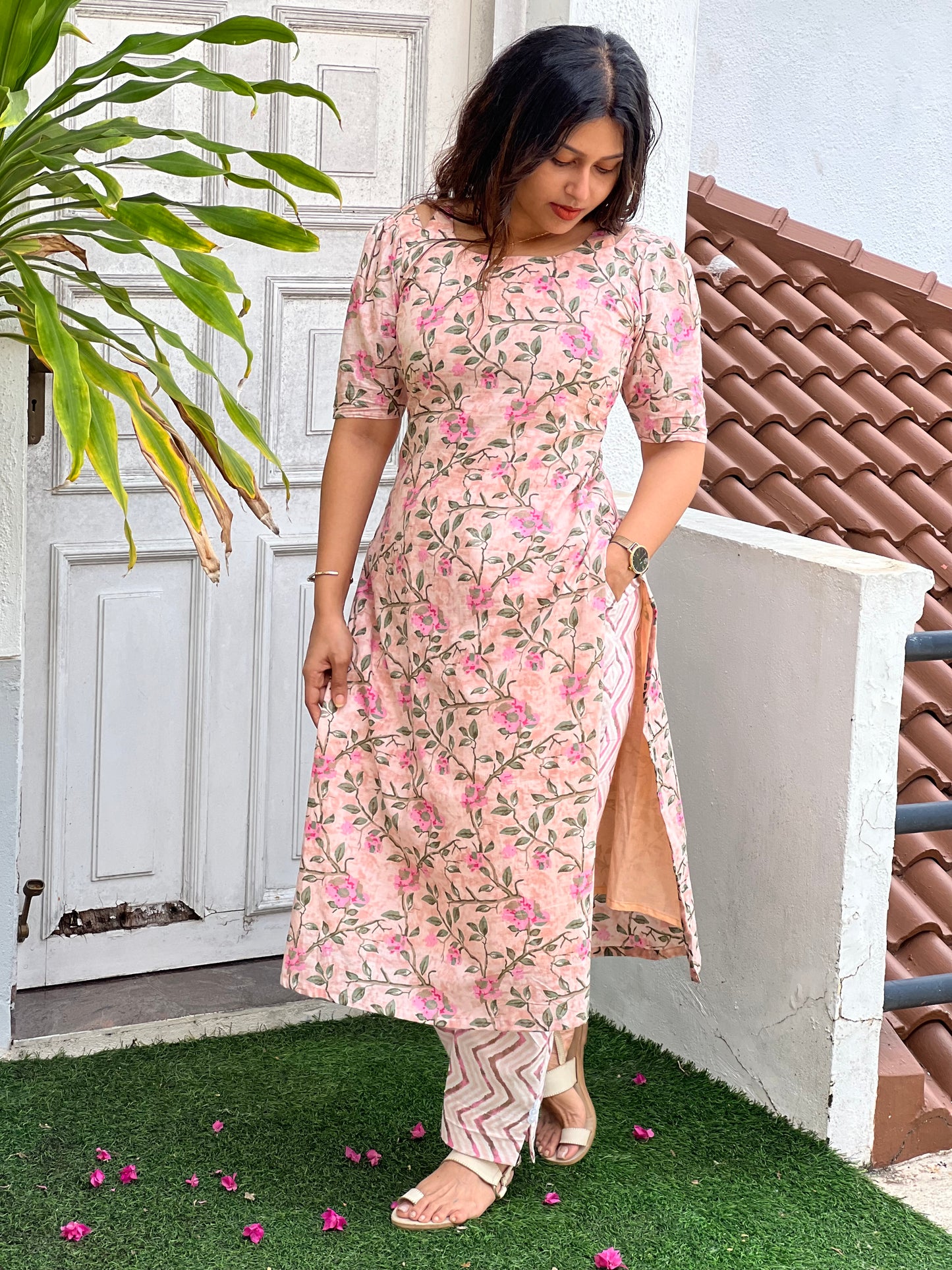 Meeya-Kurti Top and Bottom