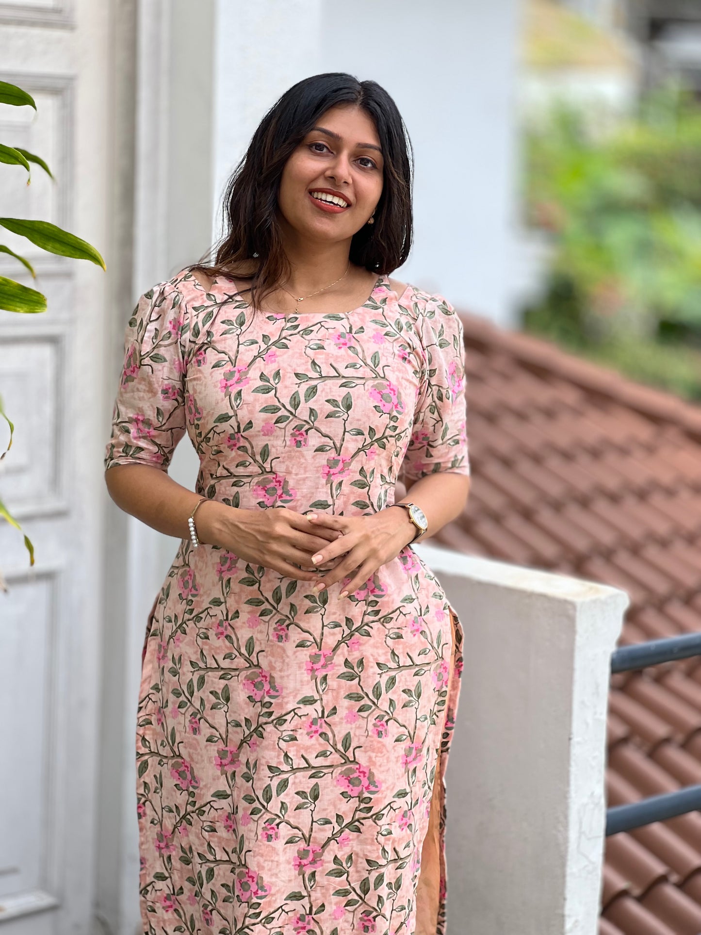 Meeya-Kurti Top and Bottom