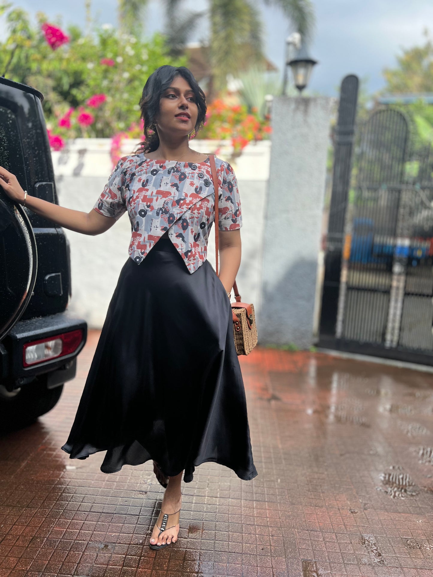 Raagha Skirt and Top