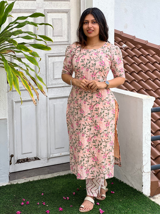 Meeya-Kurti Top and Bottom