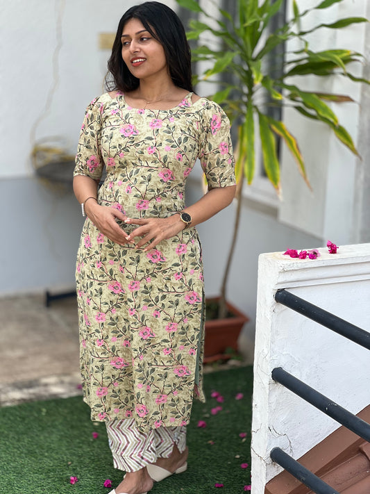 Wella-Kurti top and bottom