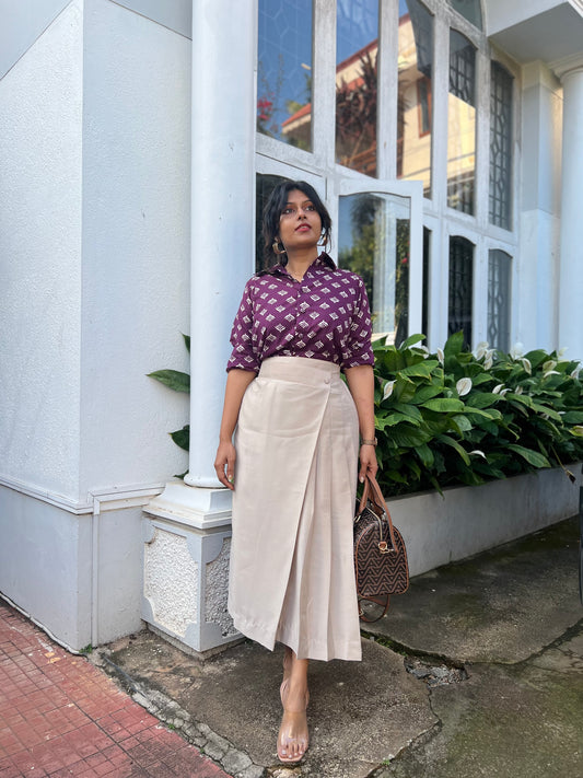 Heather Skirt and Top