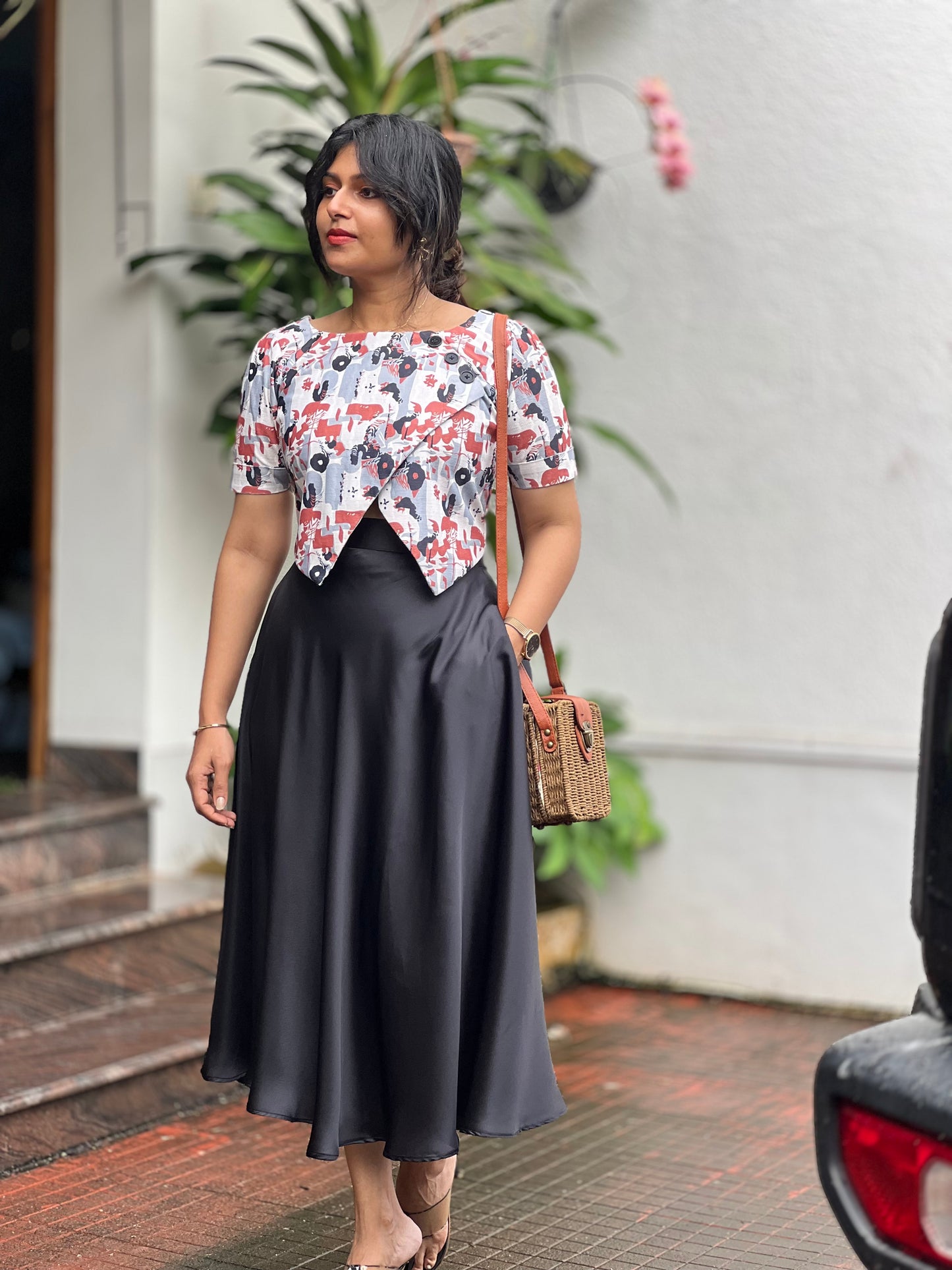Raagha Skirt and Top