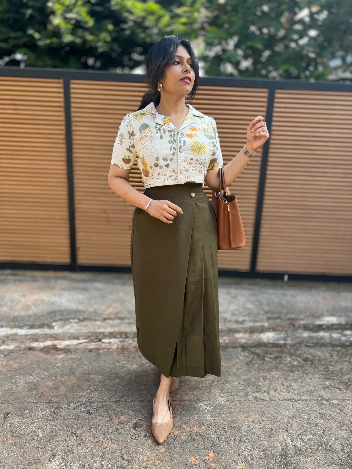 Oliva Skirt and Top
