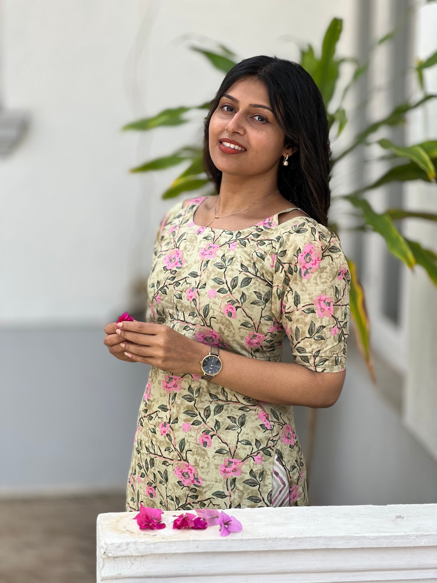 Wella-Kurti top and bottom