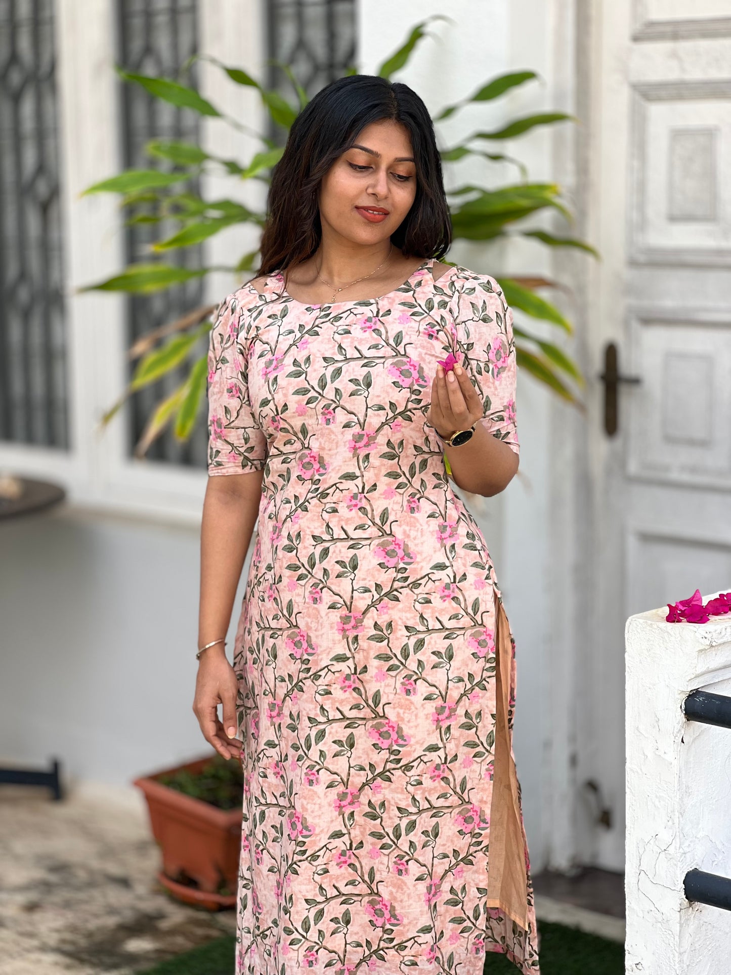 Meeya-Kurti Top and Bottom