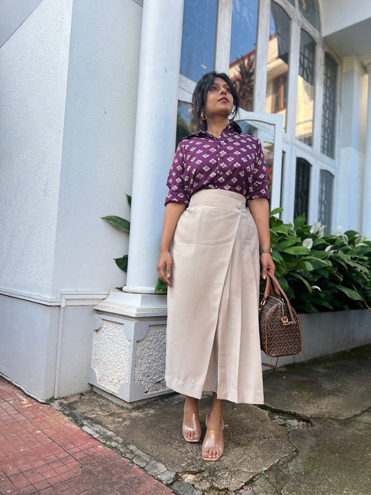 Heather Skirt and Top