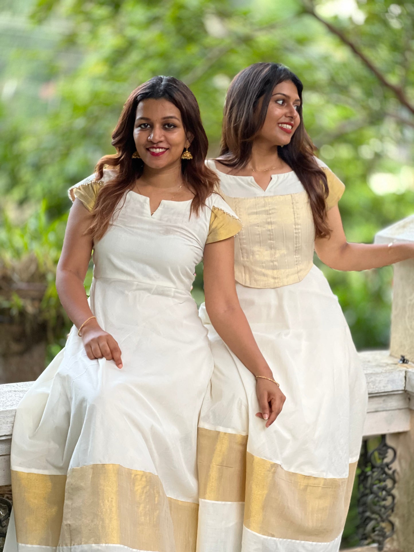 Uthara with Corset