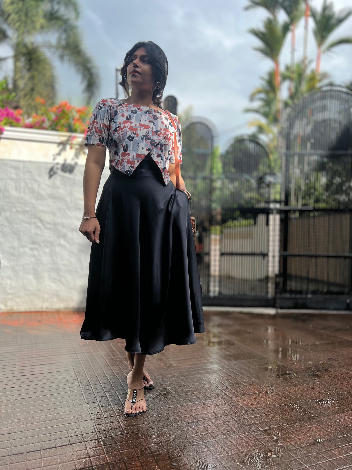 Raagha Skirt and Top