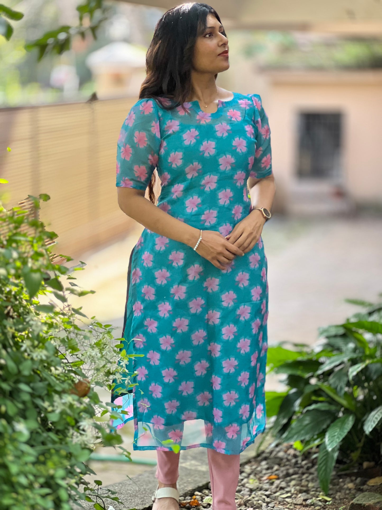Rose Mallow kurthi