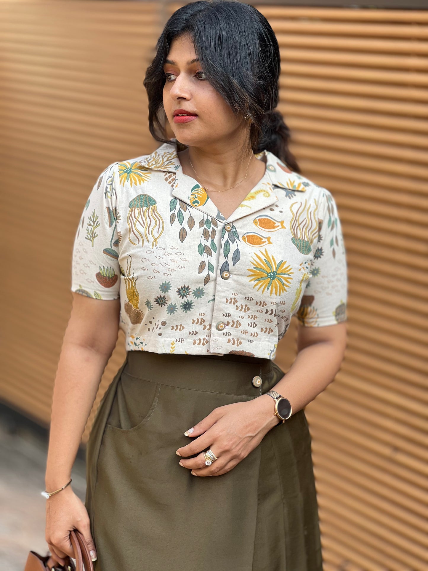 Oliva Skirt and Top