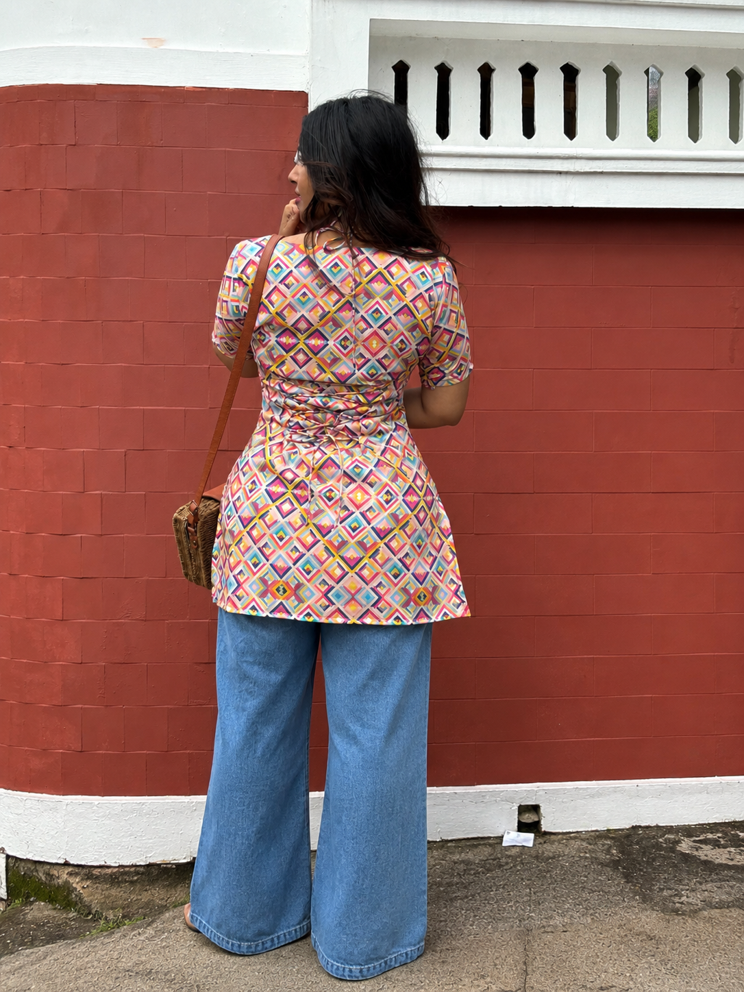 Dhiyara Top Only
