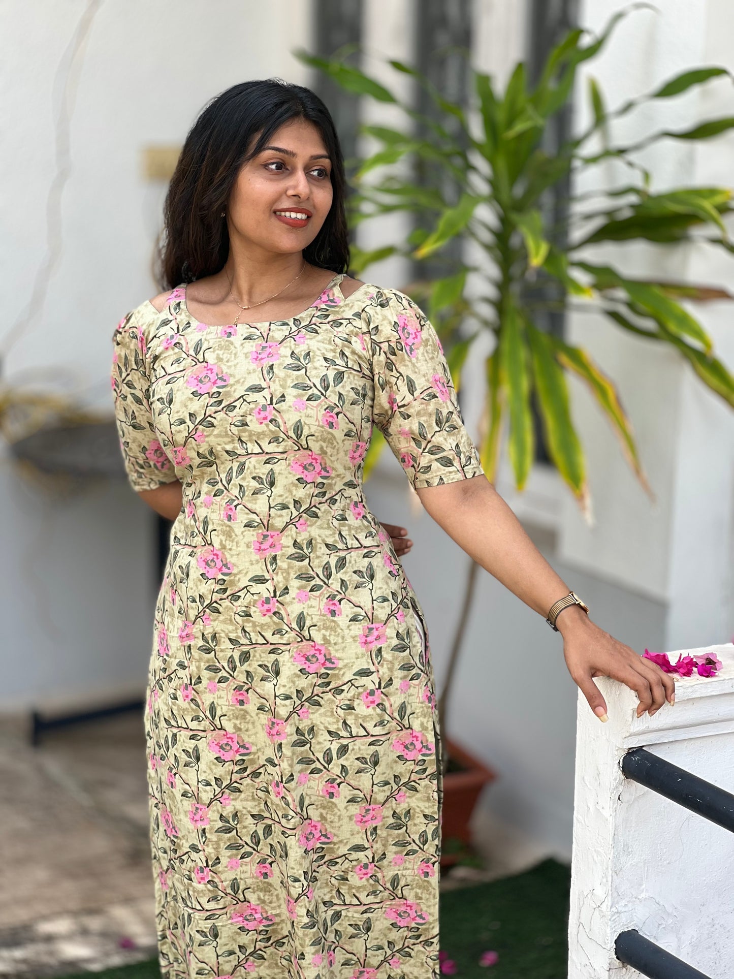 Wella-Kurti top and bottom
