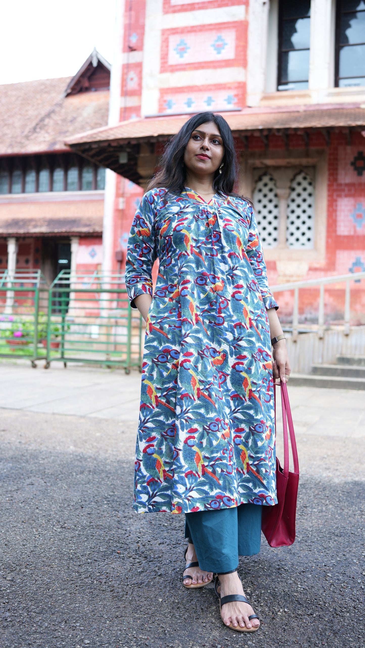 Sakhi Co-ord set