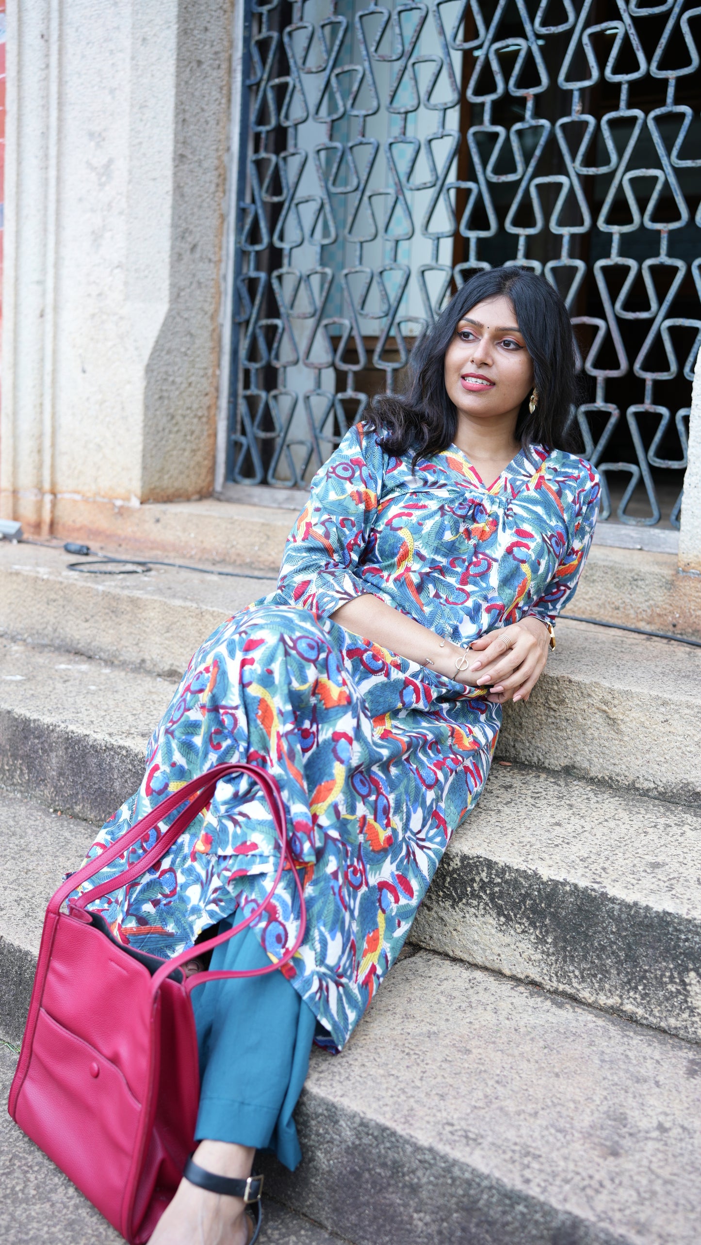 Sakhi Co-ord set
