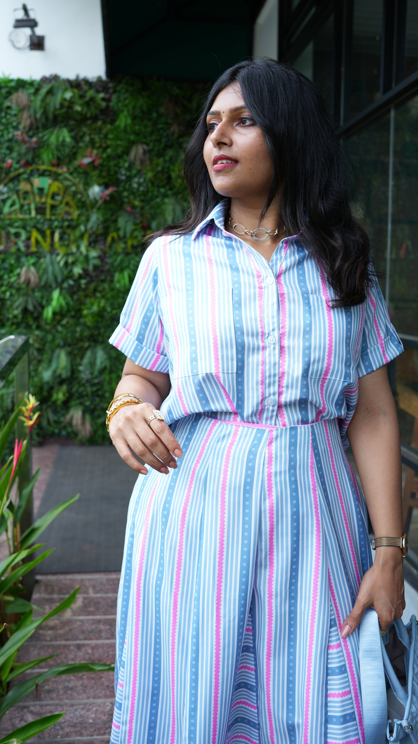 Marshmallow Skirt And Top