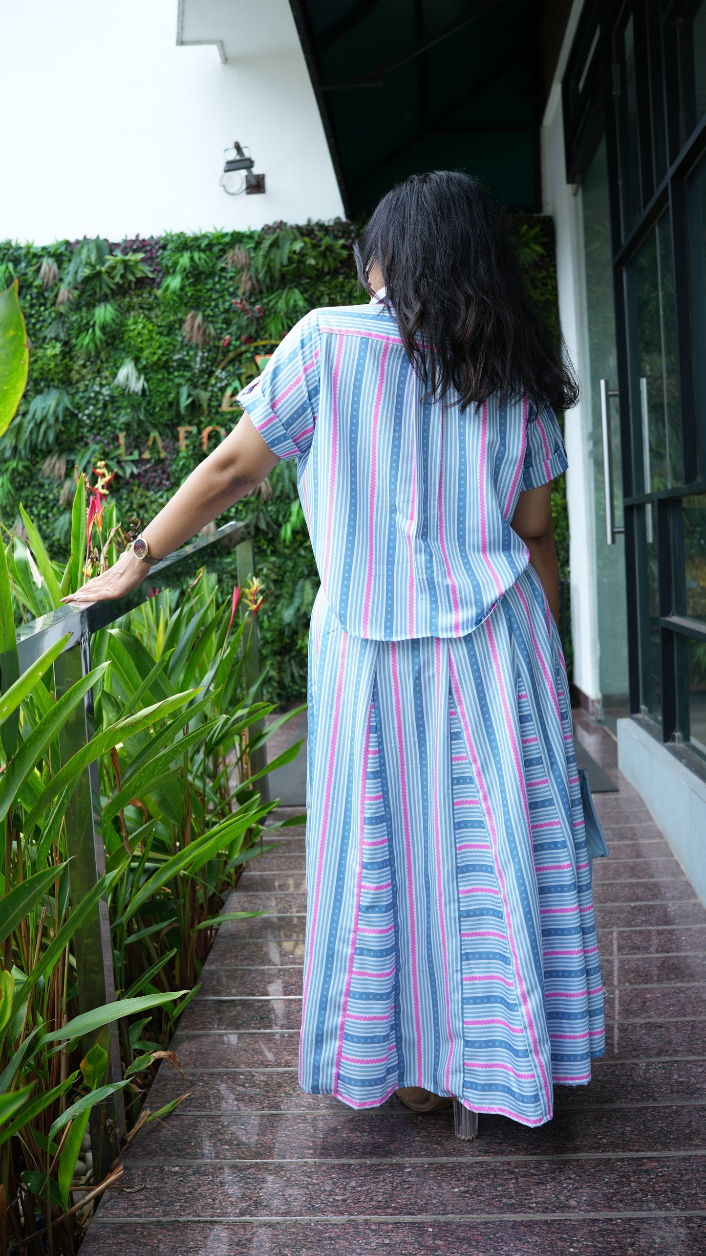 Marshmallow Skirt And Top