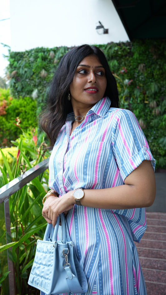 Marshmallow Skirt And Top