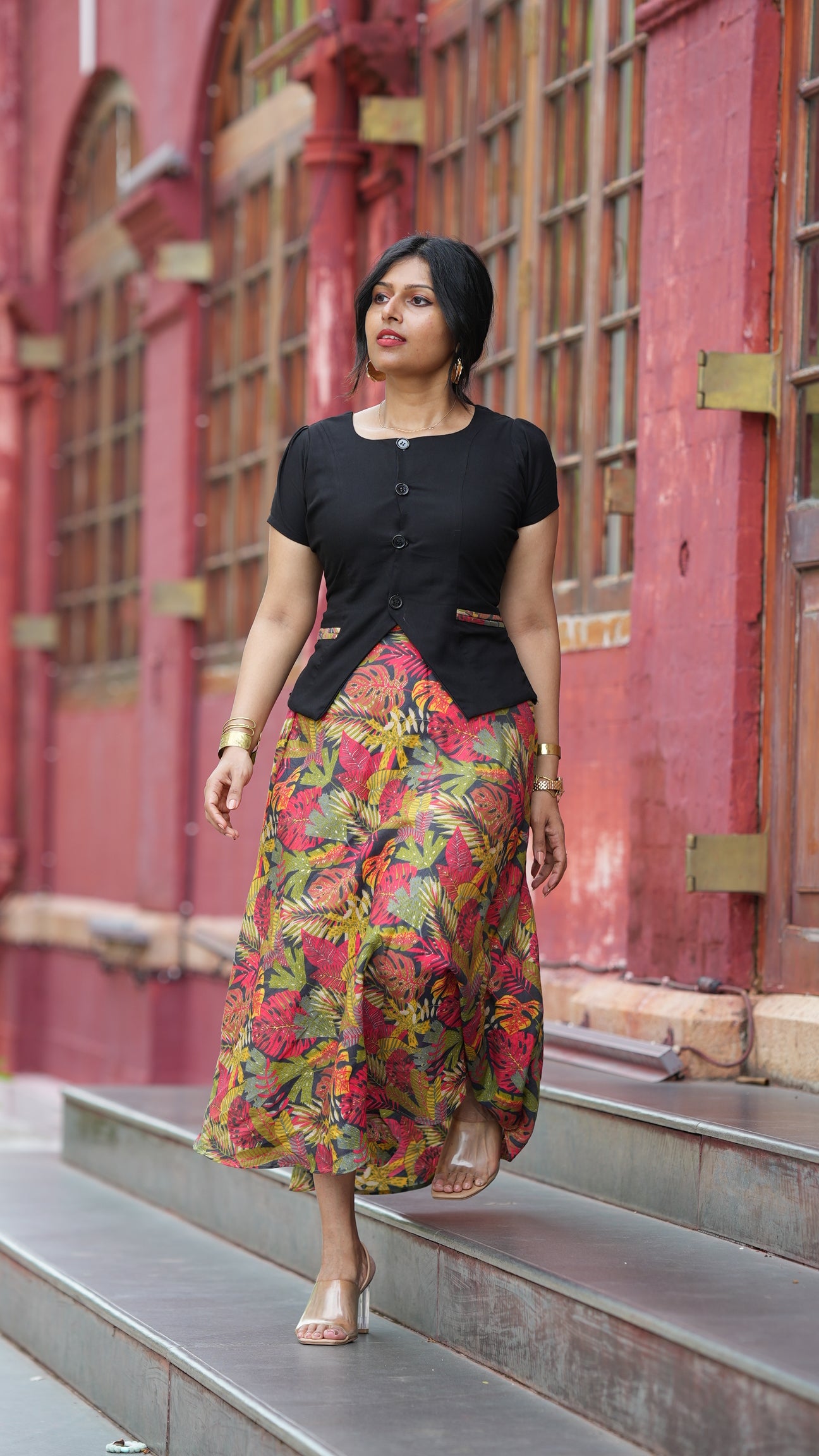 Black Forest Skirt And Top