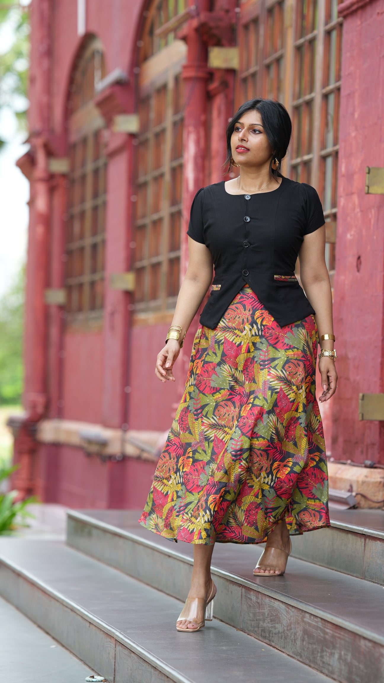 Black Forest Skirt And Top