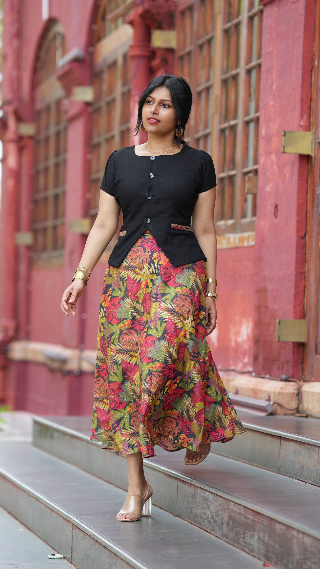 Black Forest Skirt And Top