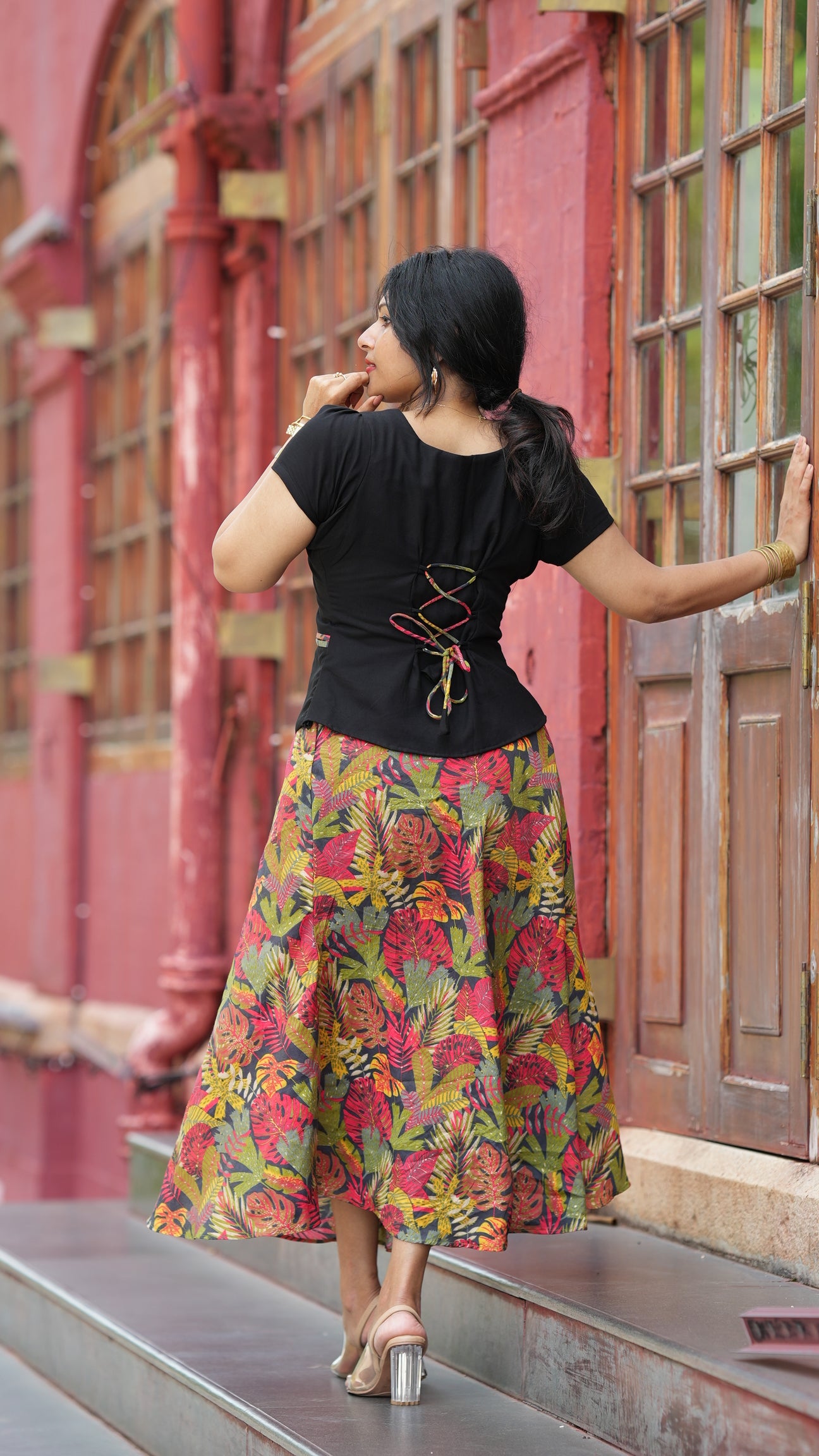 Black Forest Skirt And Top