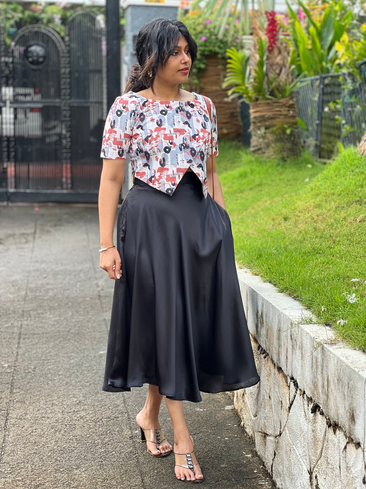 Raagha Skirt and Top