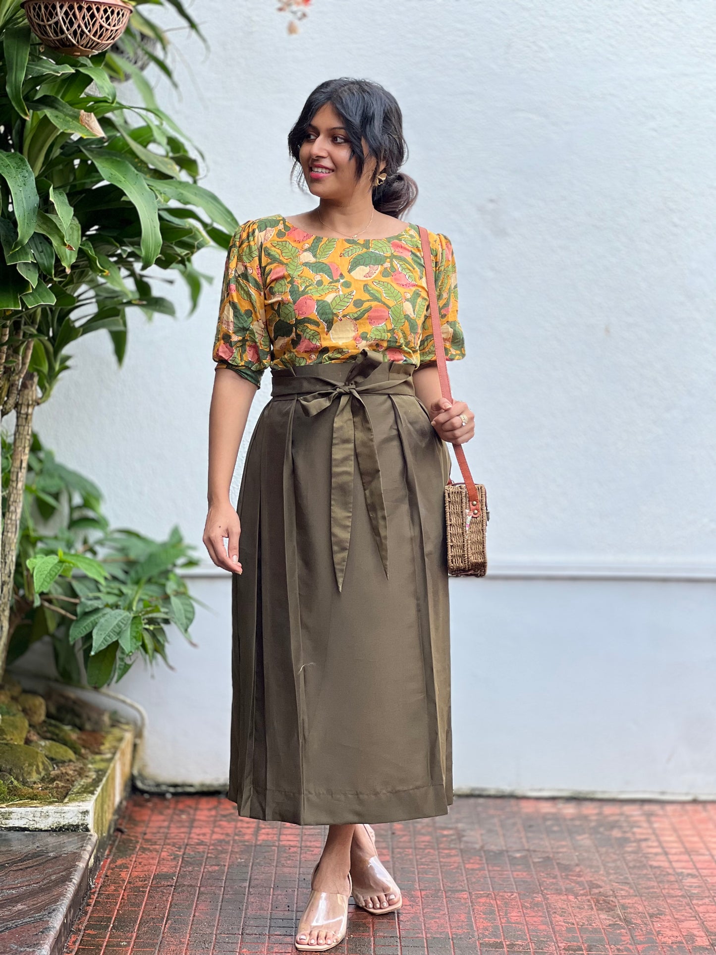 Sravana skirt and top