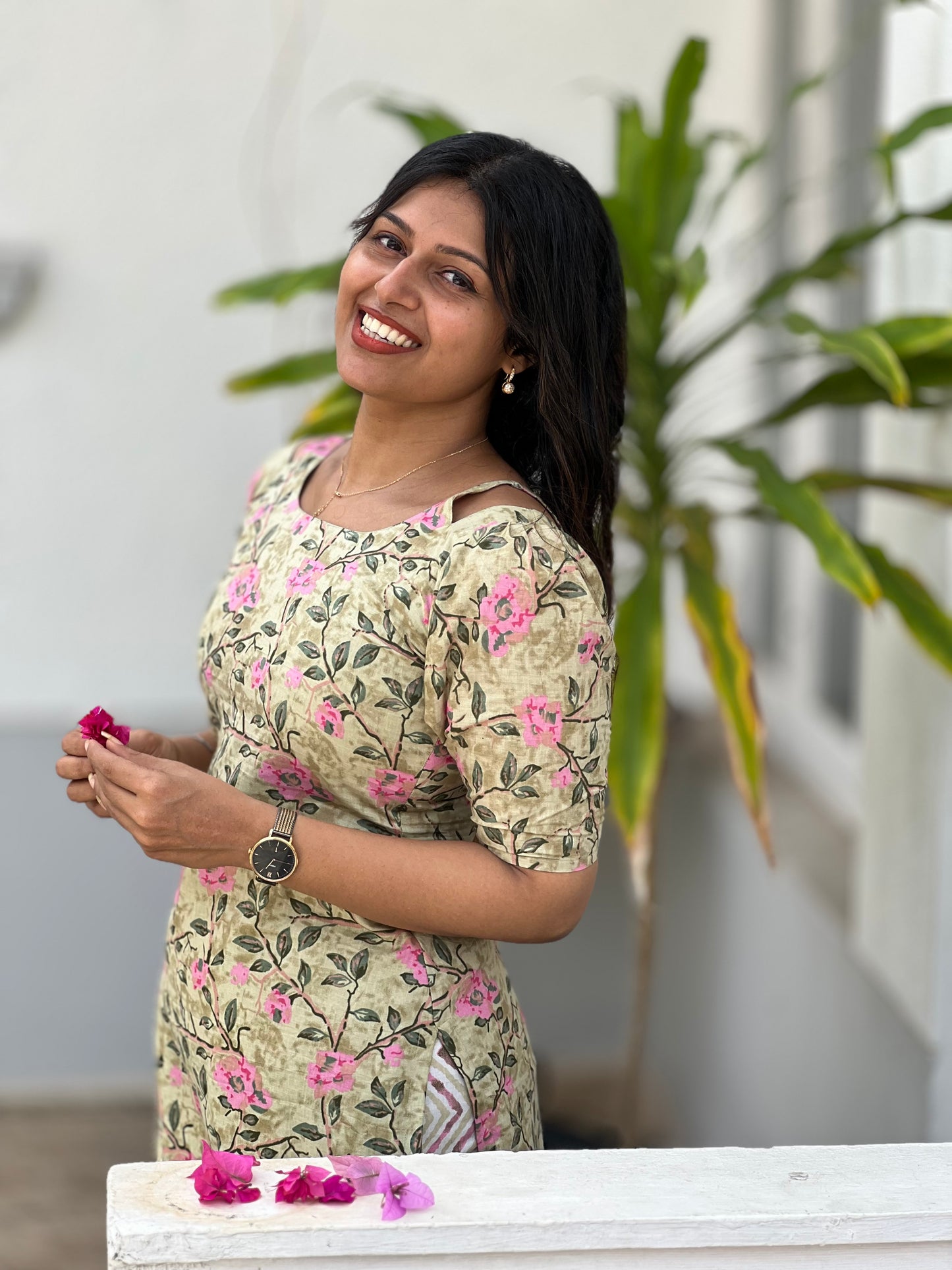 Wella-Kurti top and bottom