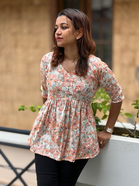 Daisy Delight Peplum