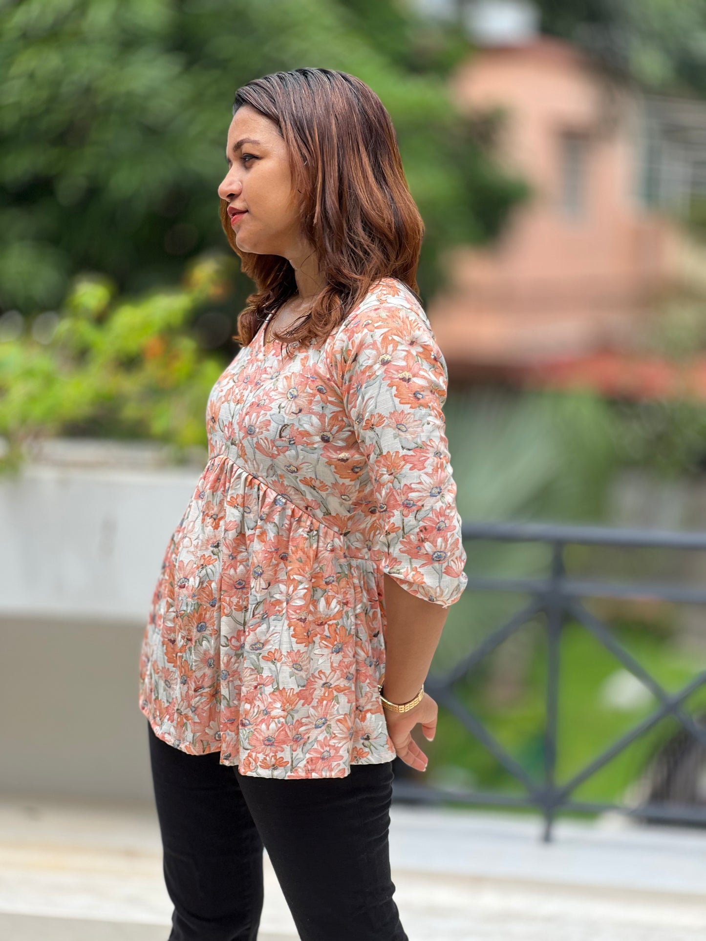 Daisy Delight Peplum