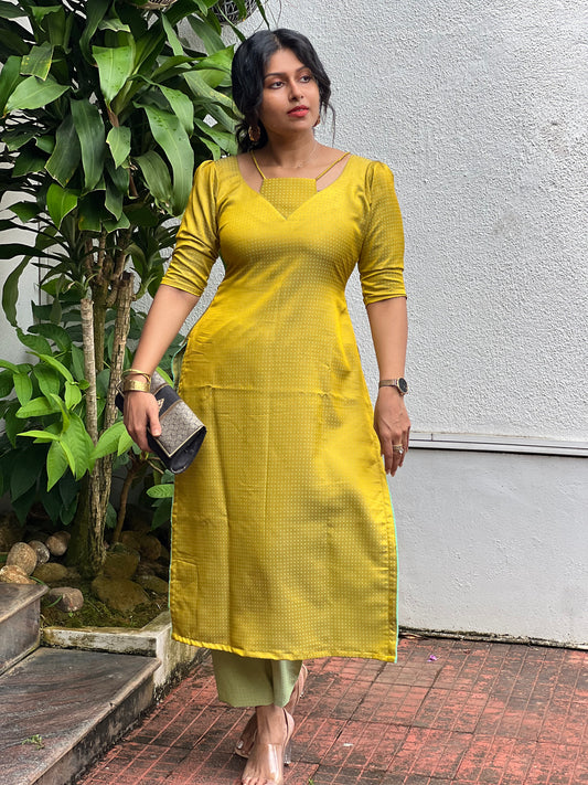 Sultana Kurti Top And Bottom - Limited Edition