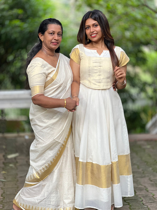 Karthika- with blouse piece