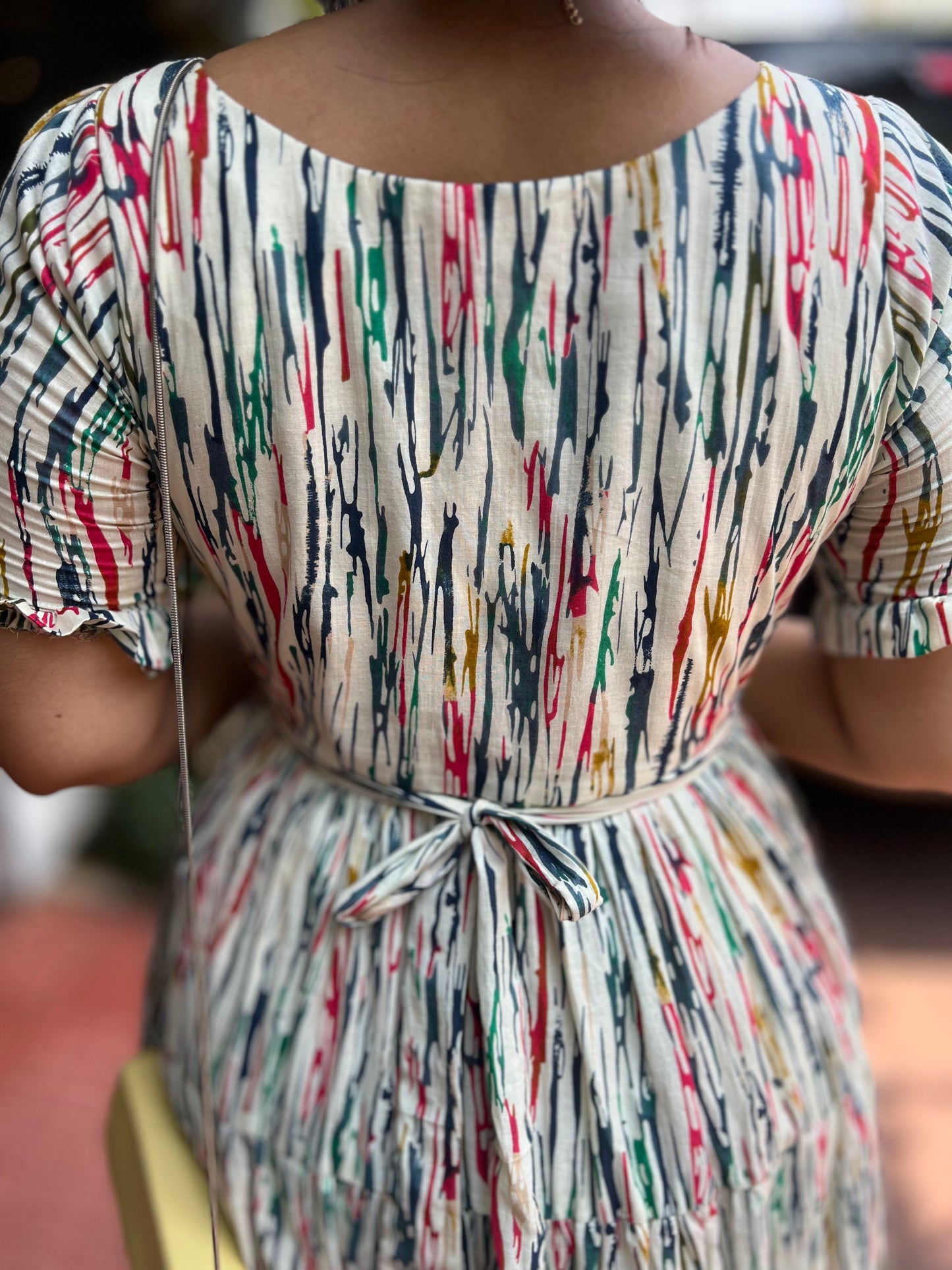 Iza Tiered Dress