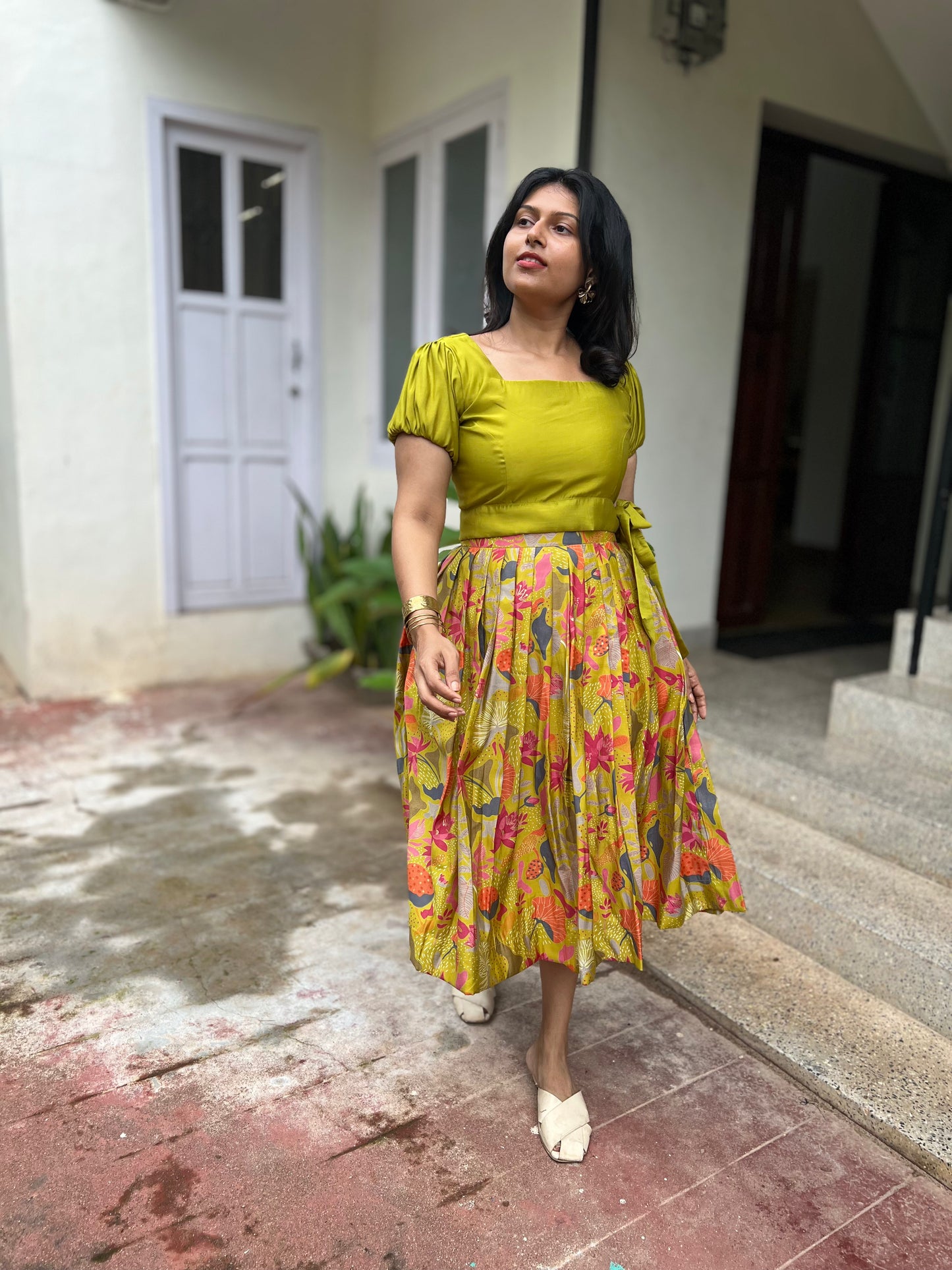 Nayomi Skirt & Top