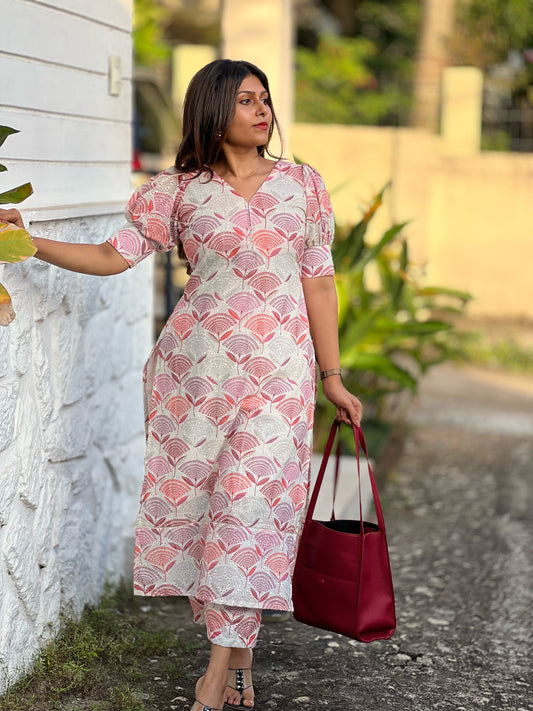 Sabrina- Co-ords Set