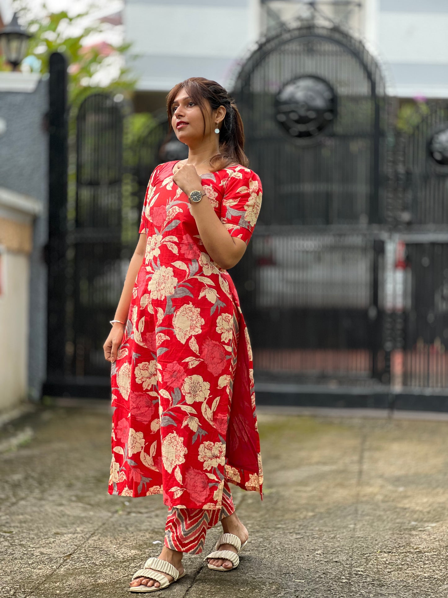 Nidhi- Kurti set