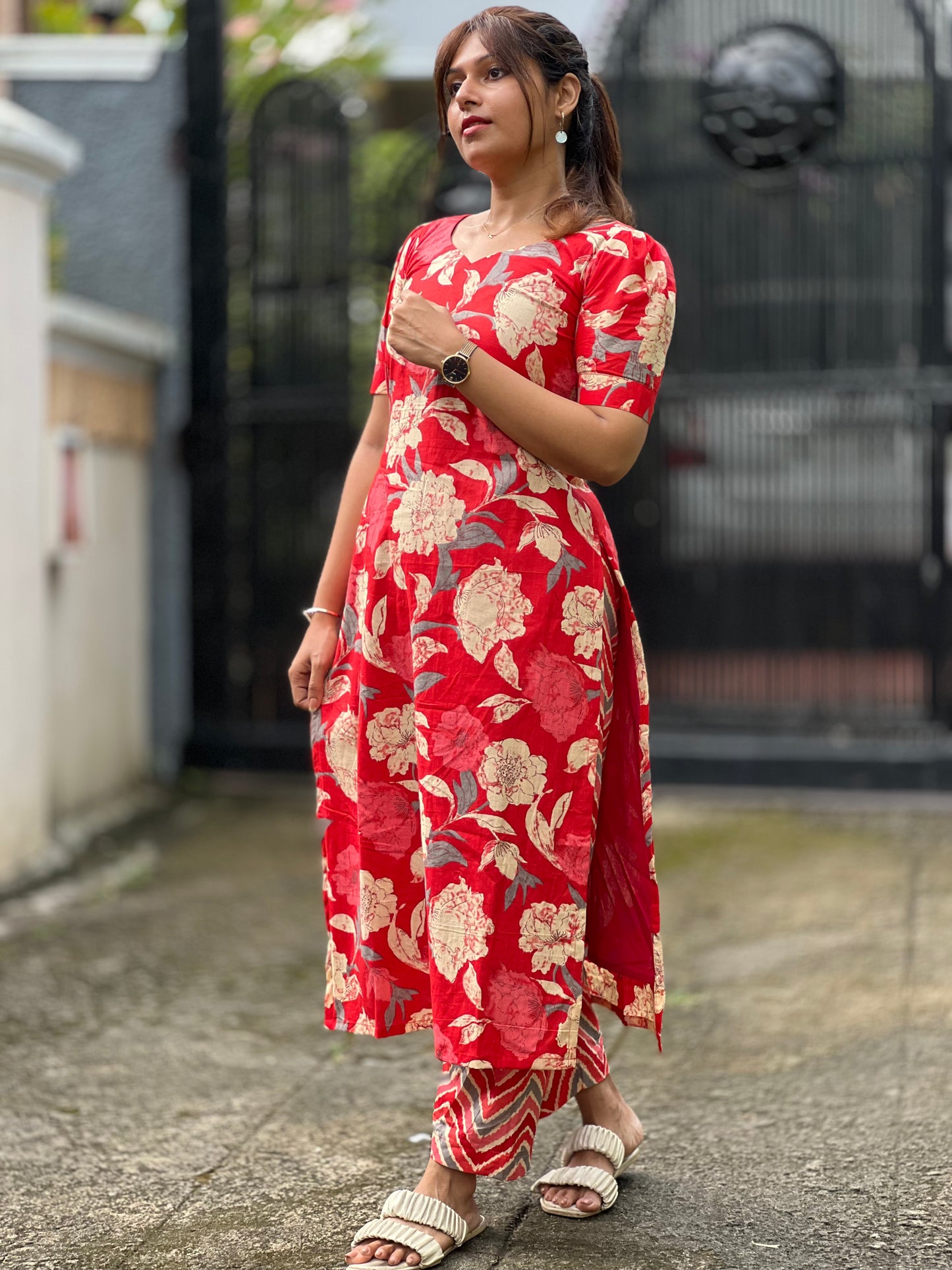 Nidhi- Kurti set