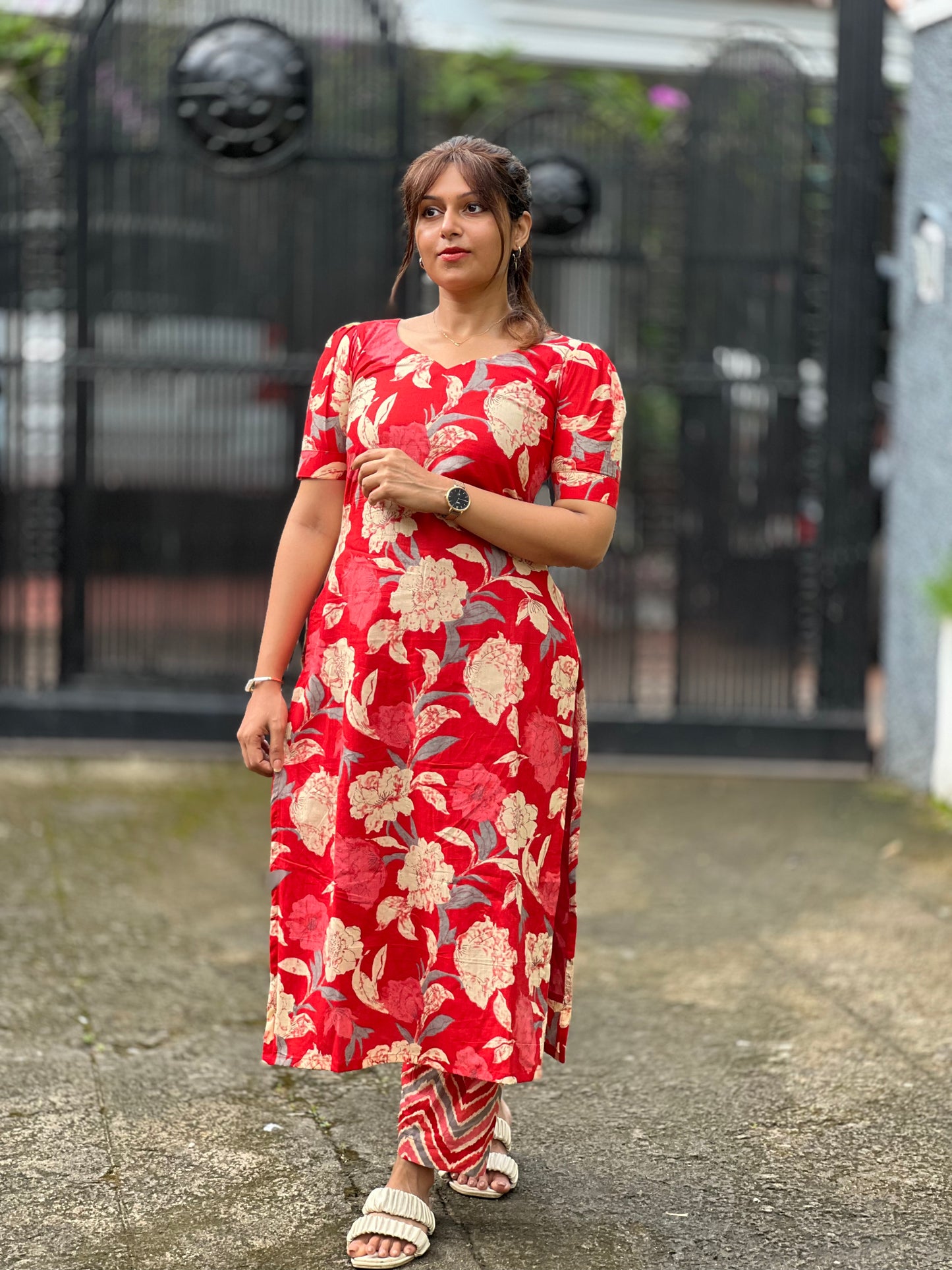 Nidhi- Kurti set