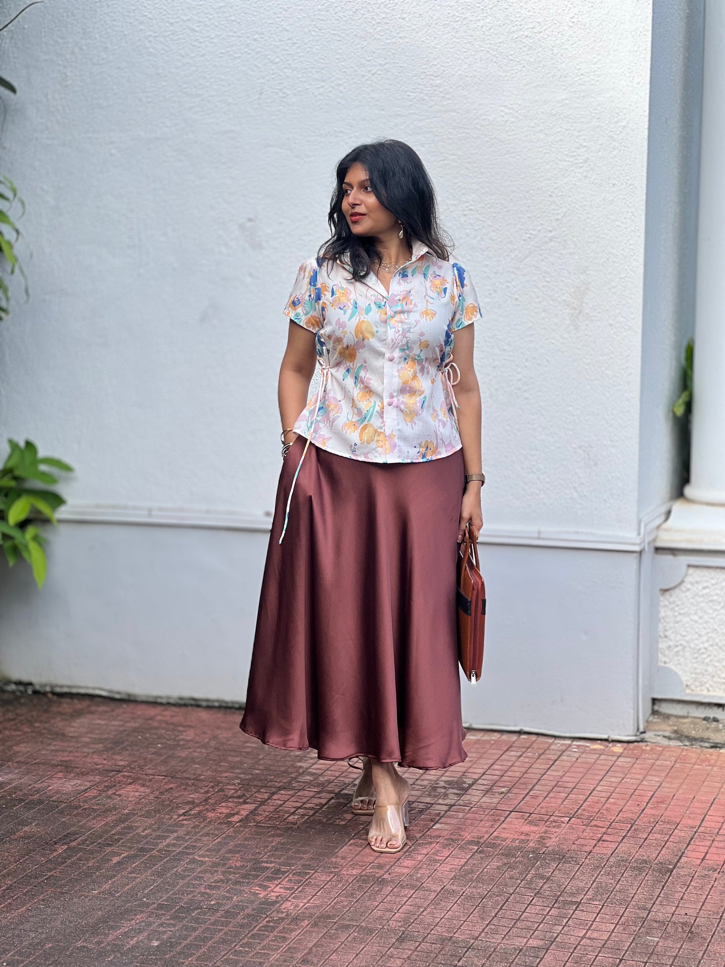 Zendaya Skirt And Top