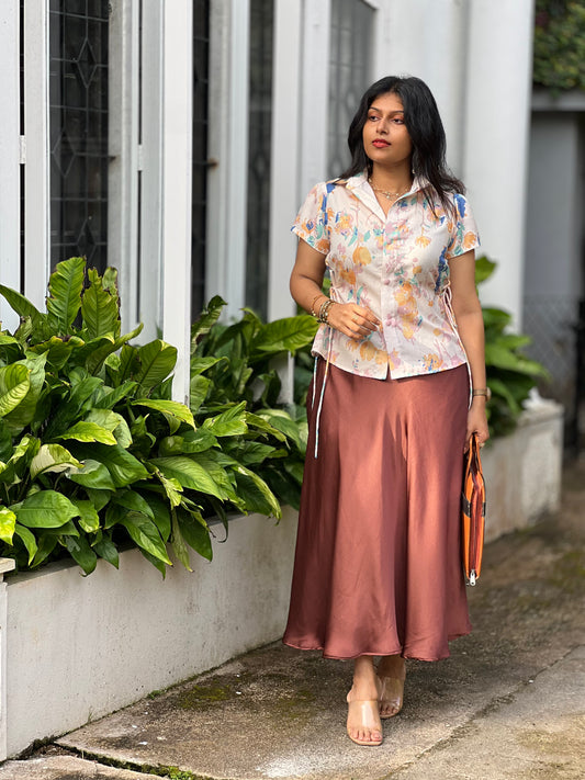 Zendaya Skirt And Top