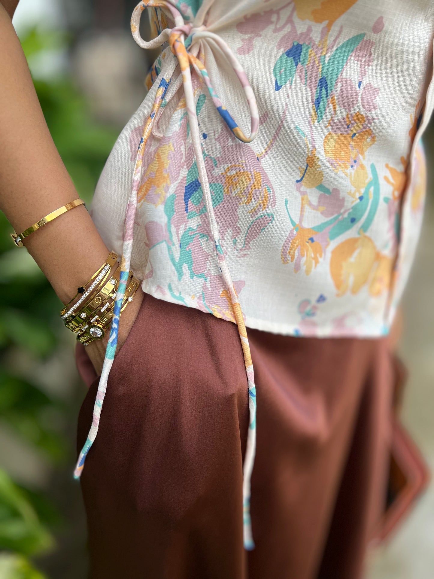 Zendaya Skirt And Top