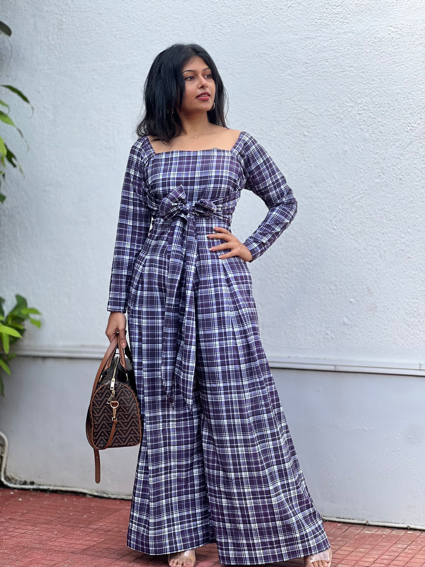 Purple Haze Jumpsuit