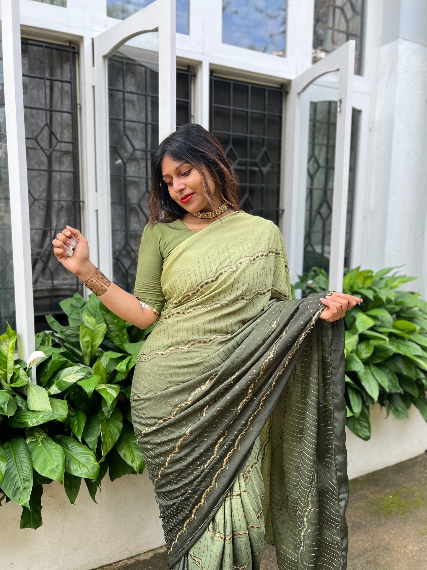 Varsha - Ready to wear Saree