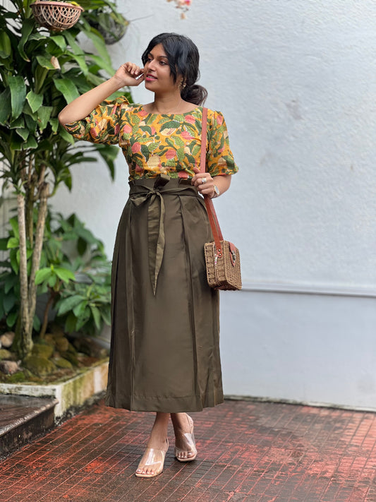 Sravana skirt and top