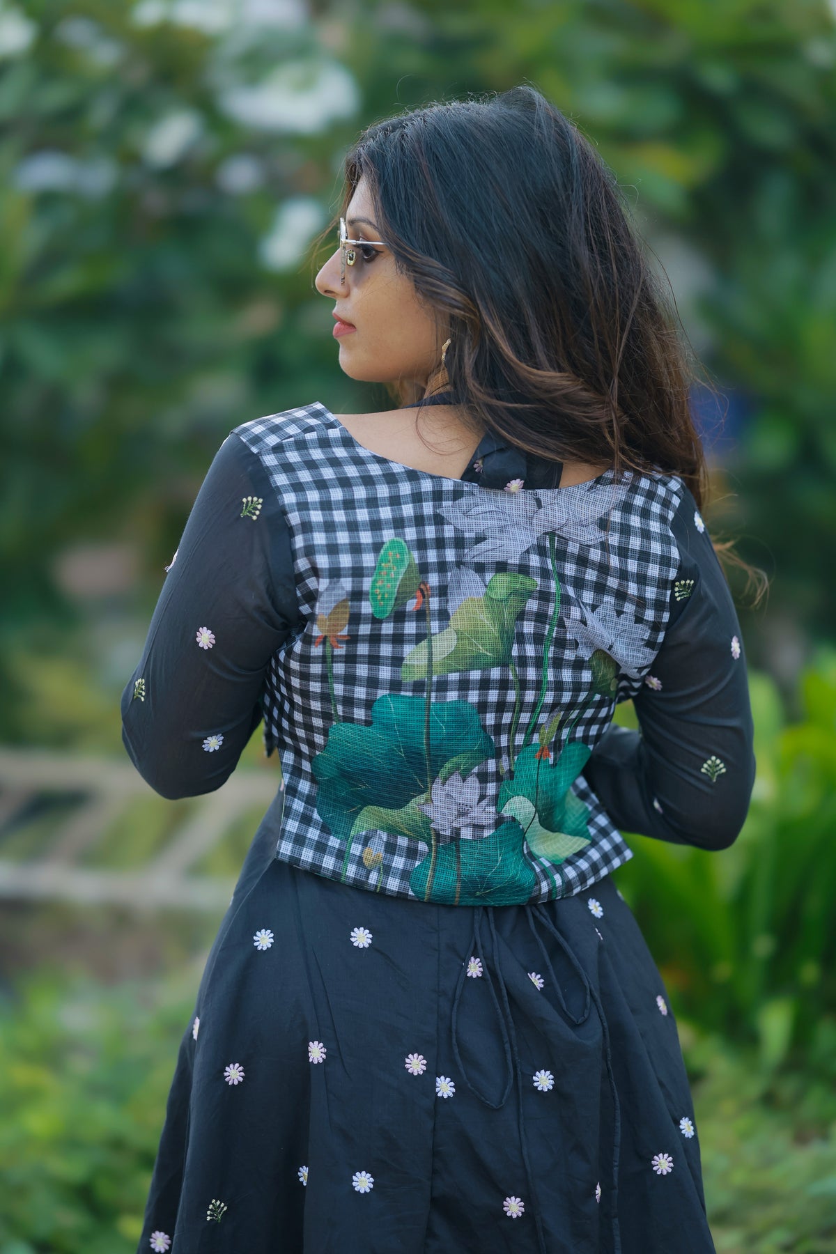 Twilight Halter Midi Dress with Jacket