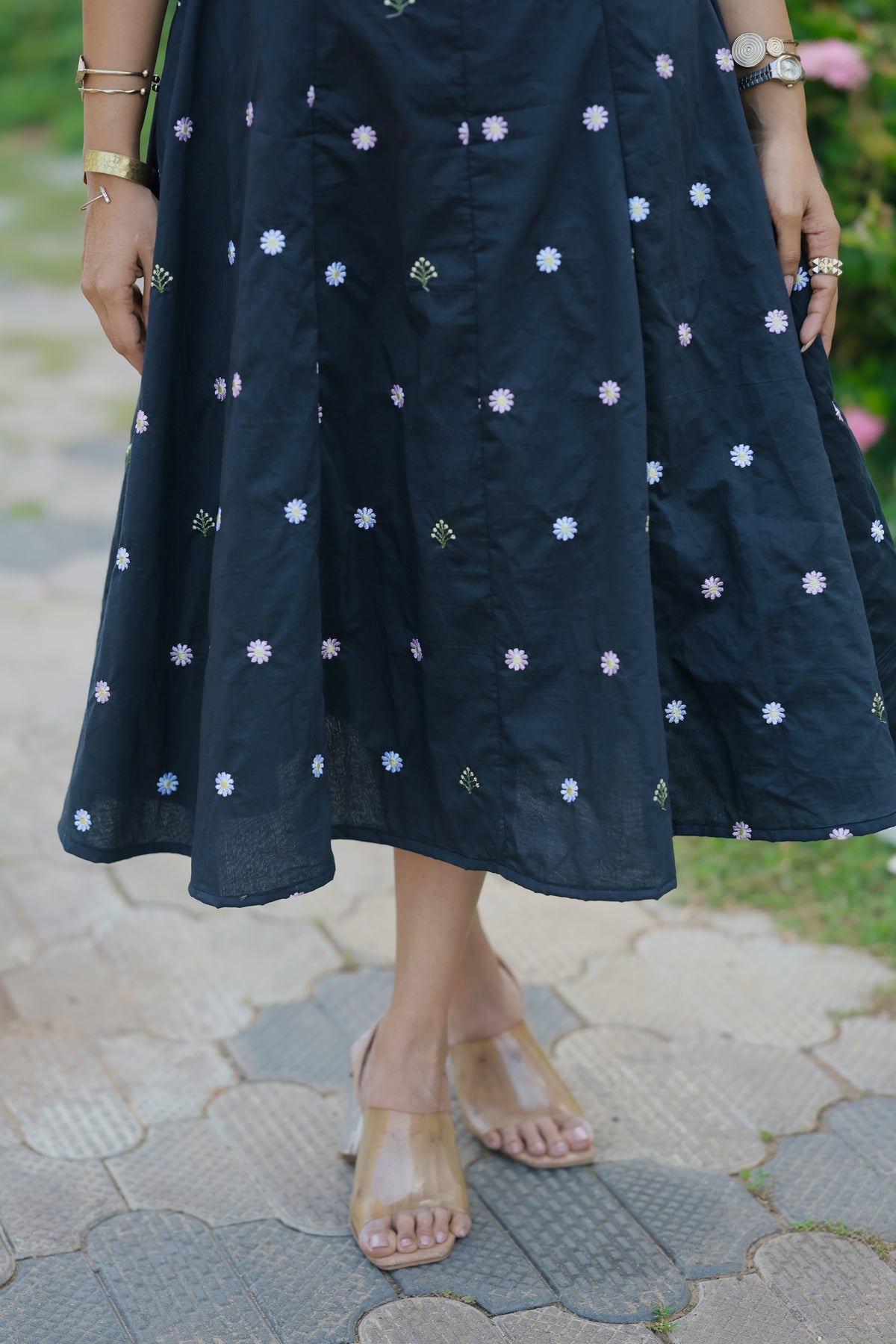 Twilight Halter Midi Dress with Jacket